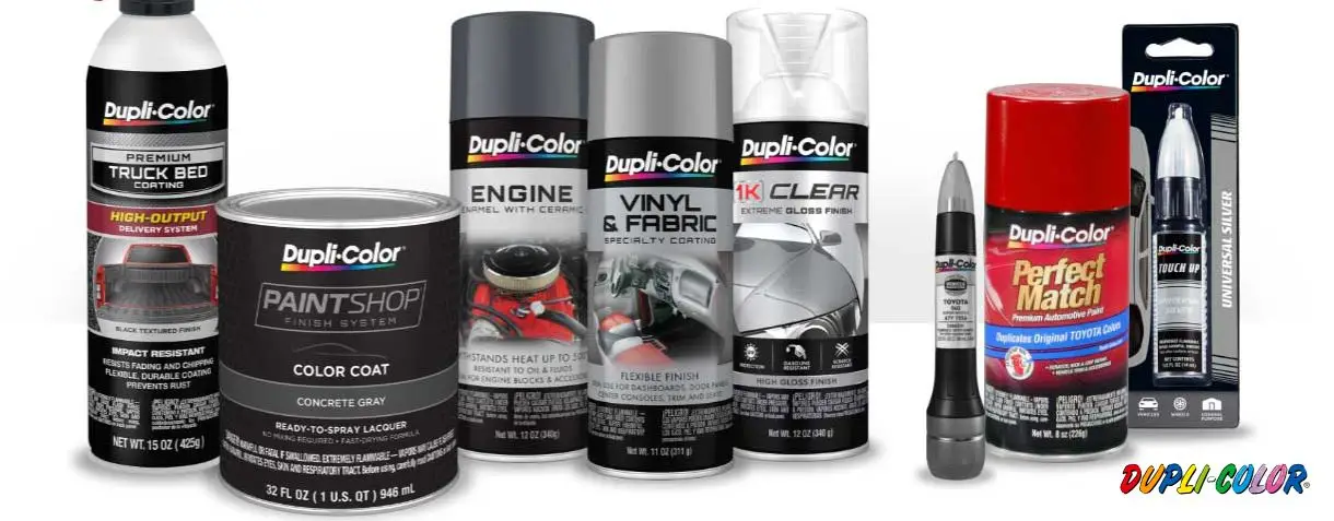 Početna 169 Dupli-Color profesionalni sprejevi za auto lakiranje i popravke