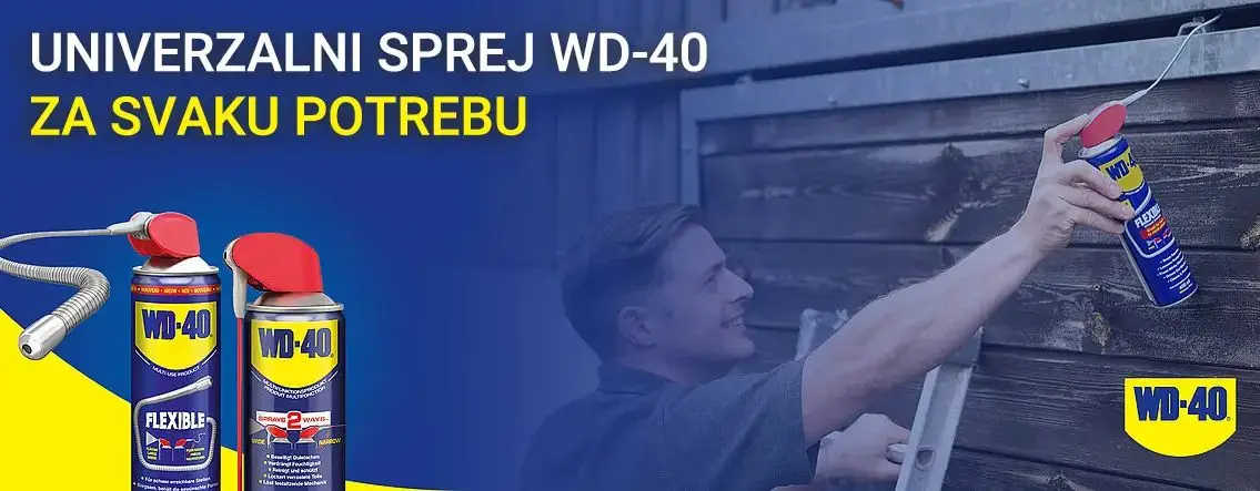 Početna 168 WD-40 univerzalni sprej – podmazivanje, zaštita i čišćenje