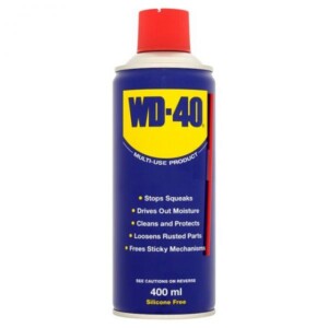 WD-40 Višenamenski Sprej 400ml – Originalni sprej za podmazivanje i zaštitu 1 WD-40 Višenamenski Sprej 400ml – Originalni sprej za podmazivanje i zaštitu - Image 1