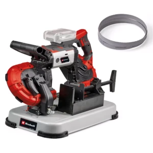 Einhell TE-MB 18/127 U Li-Solo, Akumulatorska stacionarna trakasta testera , 4504215 3 Einhell TE-MB 18/127 U Li-Solo, Akumulatorska stacionarna trakasta testera , 4504215 - Image 1